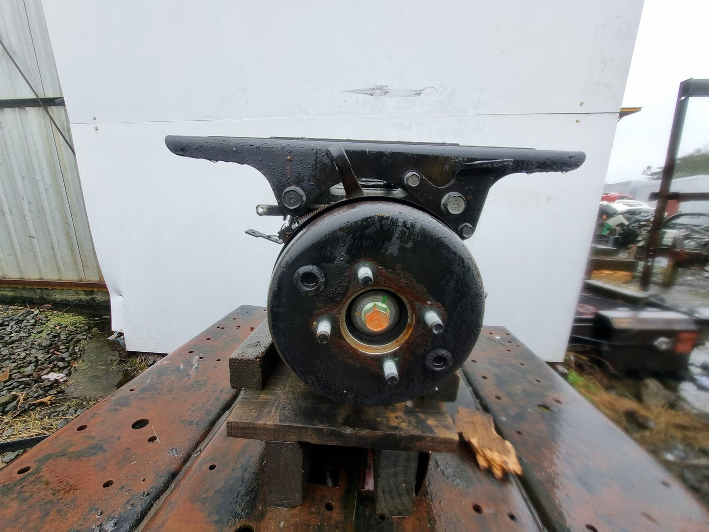 2014 Mitsubishi Canter FEA21 515 Euro 5 2011- FEA21- Trans/Gearbox PN: mo38s6 duonic