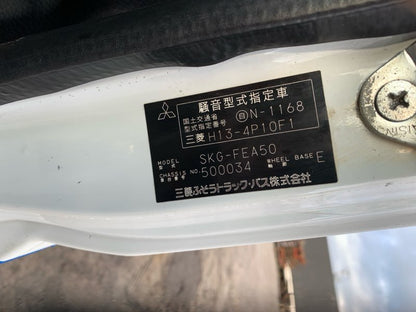 2011 Mitsubishi Canter FEA/FEB 2011-on FEA50-500034