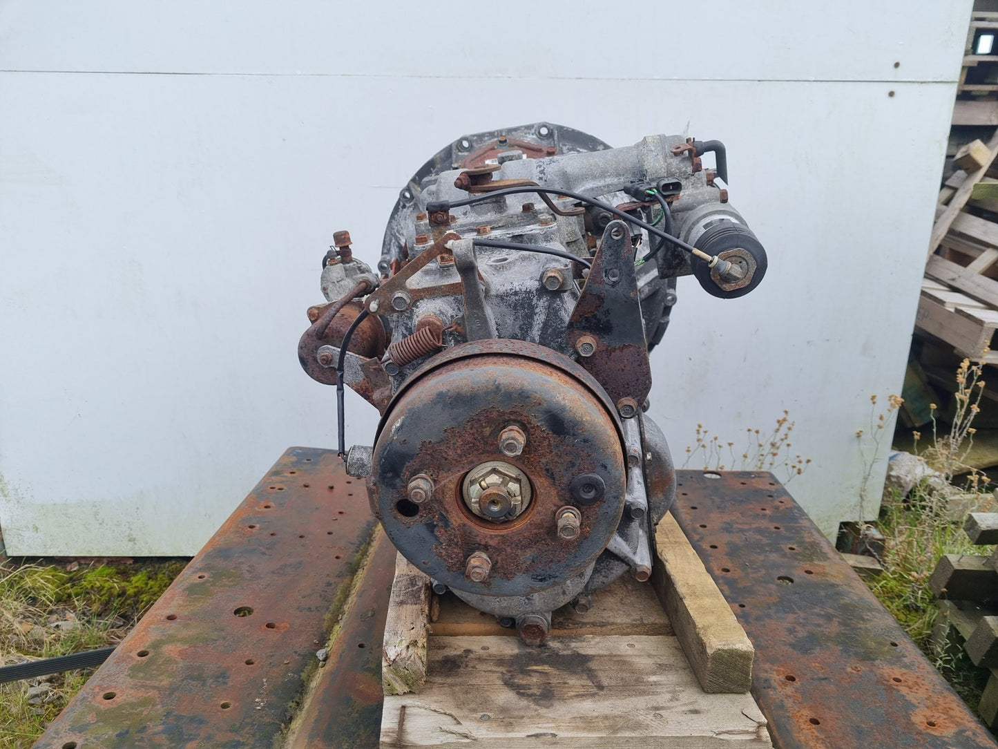 1995 Mitsubishi Fuso FK FK618 1995-10/1997 FK617- Trans/Gearbox PN: 3216/ 4278