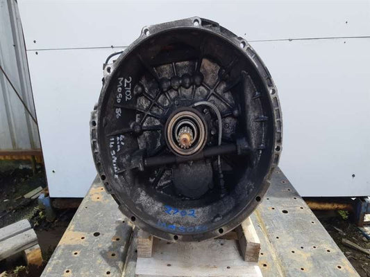 2003 Mitsubishi Fuso FK FK71 fk71hc-765432- Trans/Gearbox PN: 2702 m050s6