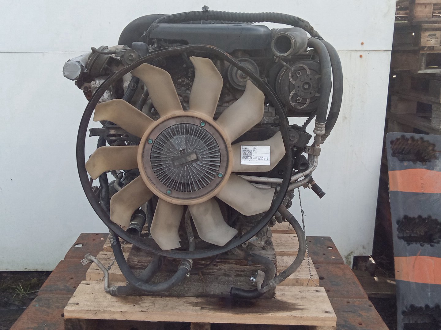 2008 Isuzu Elf NKR85 - Engine PN: 4jj1 tcn/ 4jj1-1