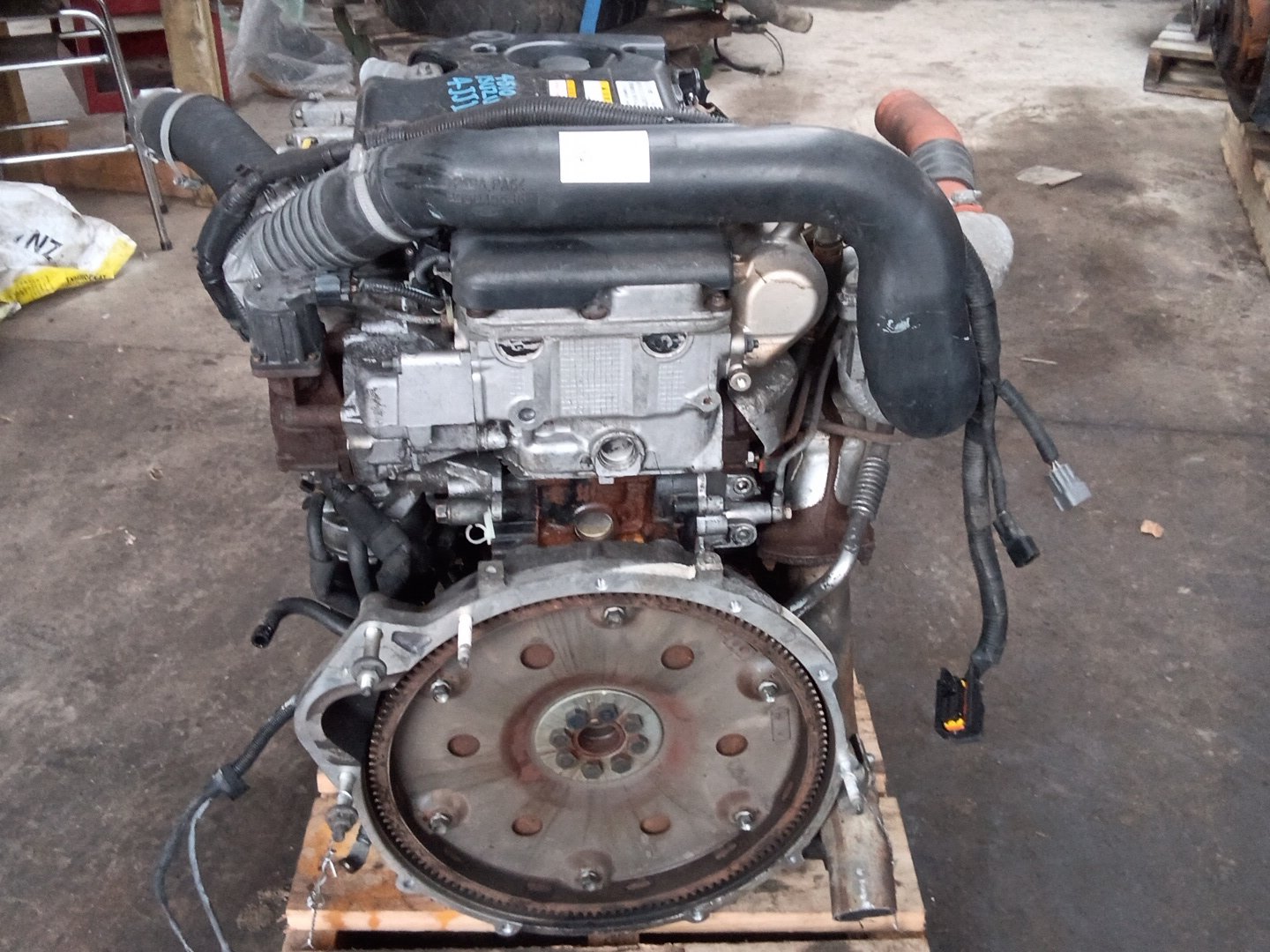 2008 Isuzu N-Series NLR NLR85- Engine PN: 4jj1-1