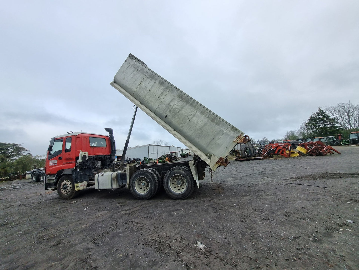 2006 Isuzu Giga EXZ exz- PN: