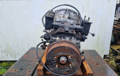 2001 Isuzu N-Series NKR nkr300c- Trans/Gearbox PN: 3189 mxa5