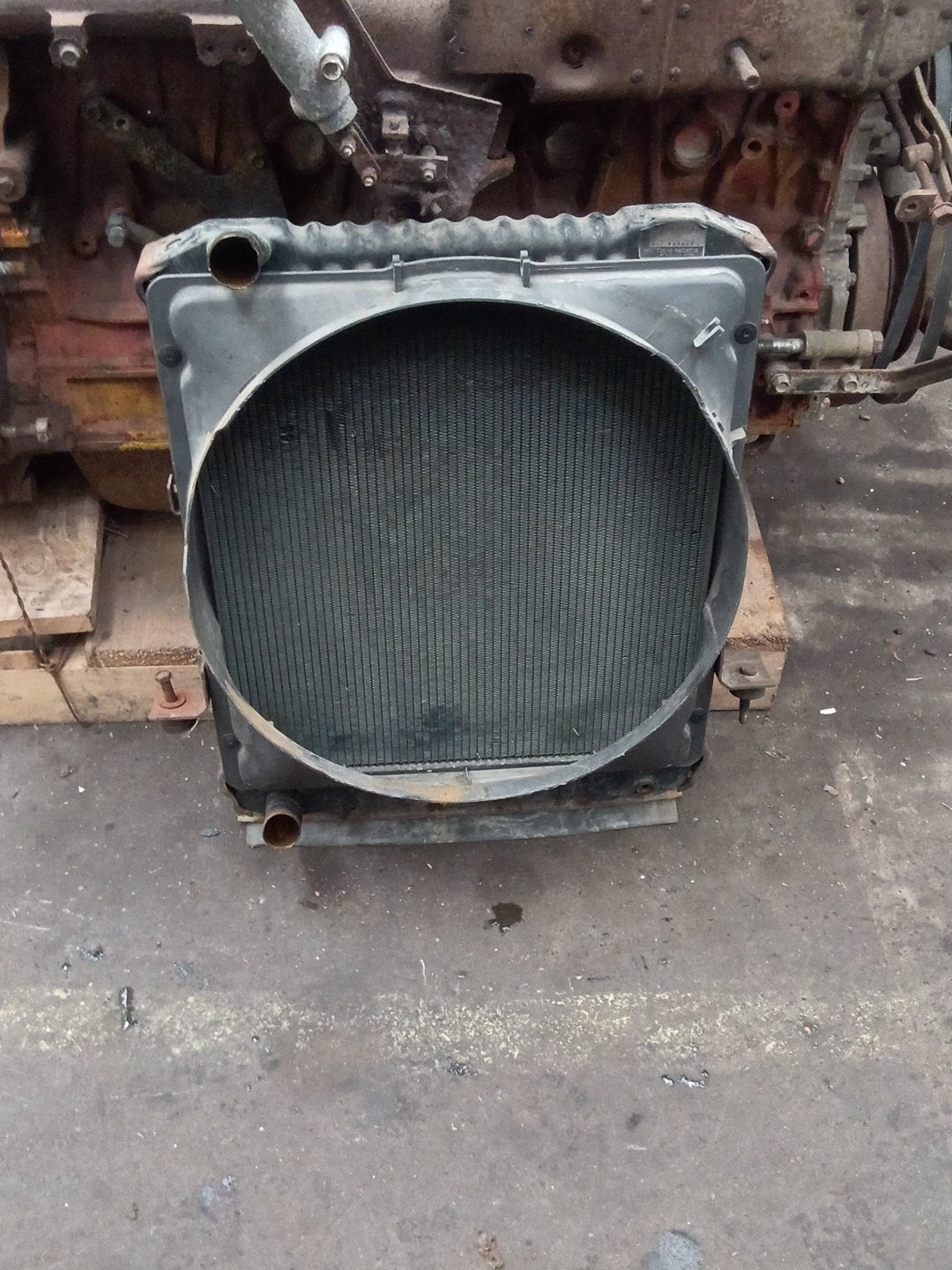 1995 Isuzu Elf NPR66L- Radiator PN: 8970327510