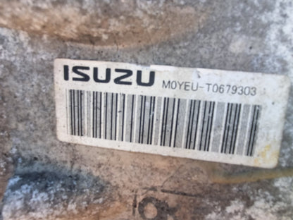2007 Isuzu N-Series NPR NPR75- Trans/Gearbox PN: MOYEU 5 SPEED