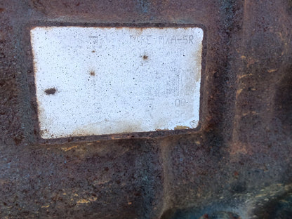 2003 Isuzu NKR nkr300c- Trans/Gearbox PN: MXA5R