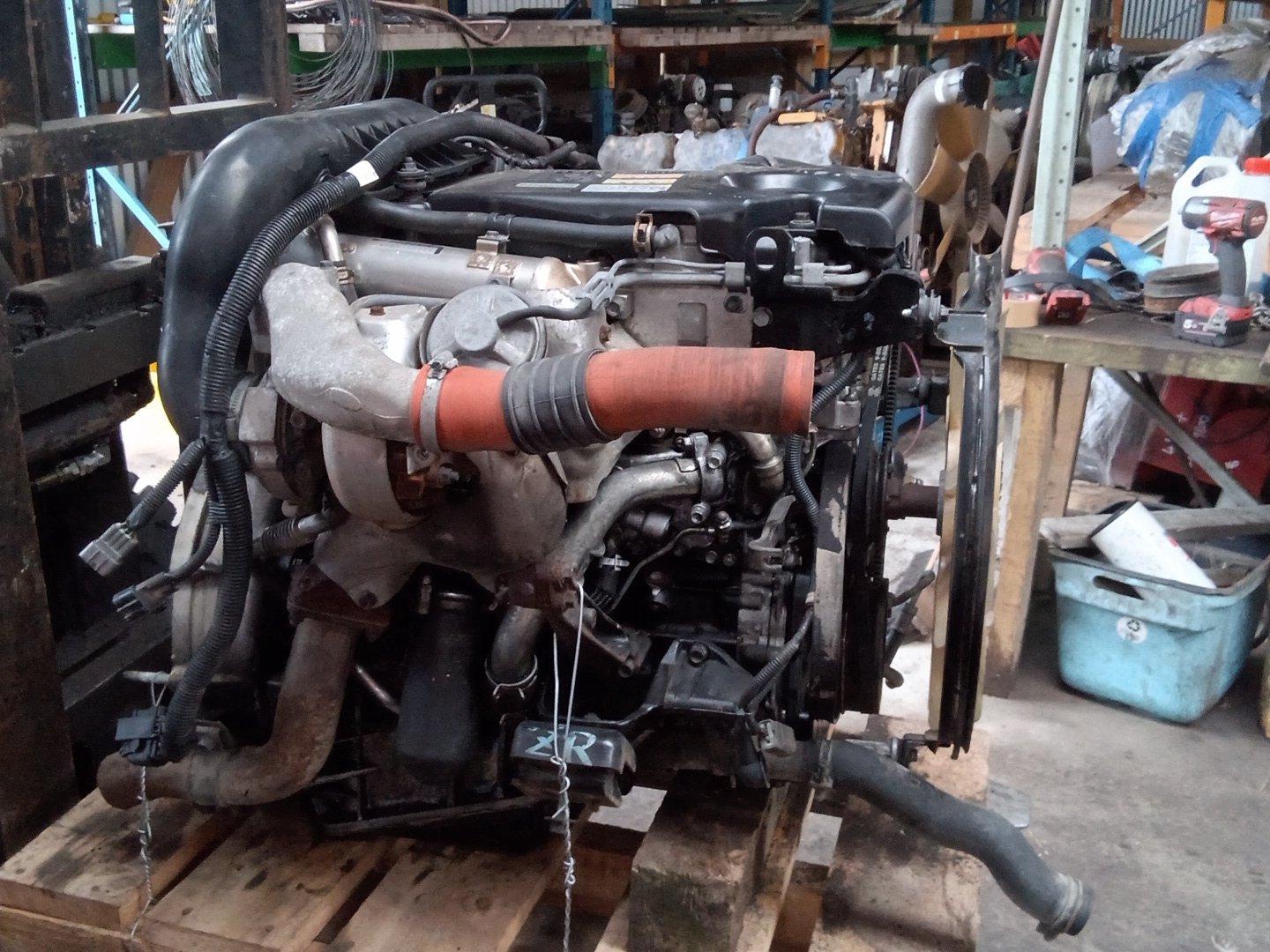 2008 Isuzu N-Series NLR NLR85- Engine PN: 4jj1-1