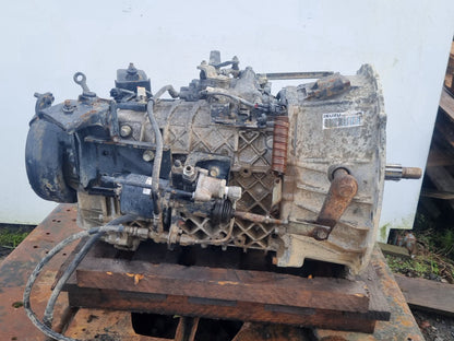 2013 Isuzu F-Series FRR FRR90-7055882- Trans/Gearbox PN: mz6n manual 6 speed