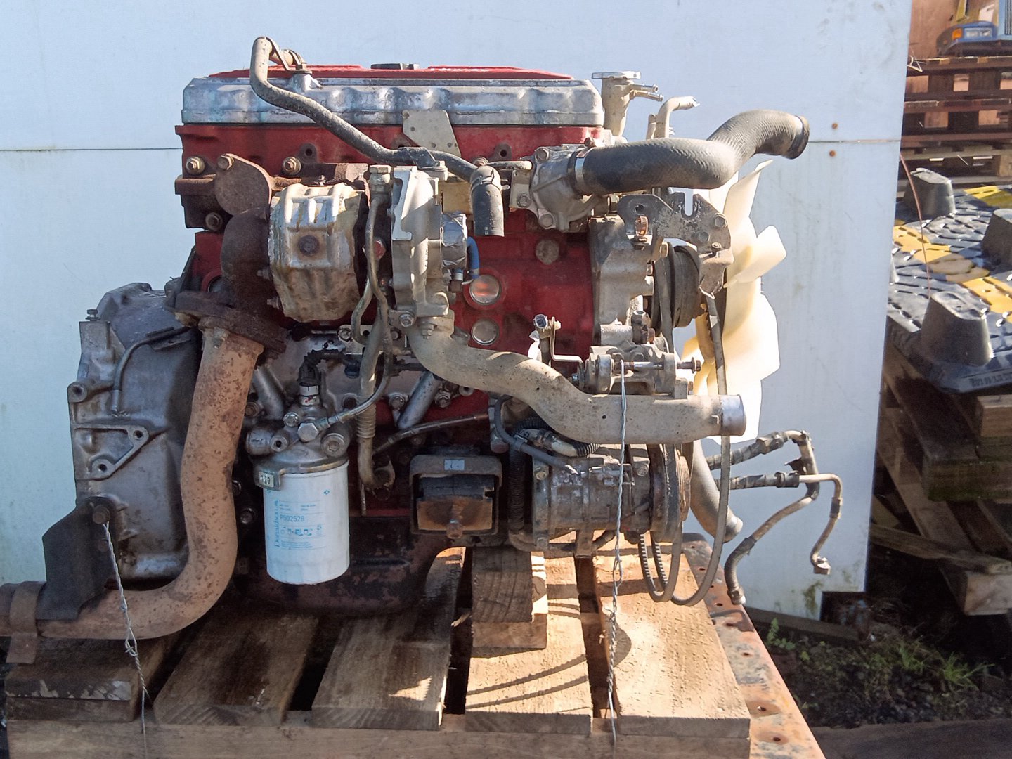 2006 Hino Dutro 000290- Engine PN: no4ct-f