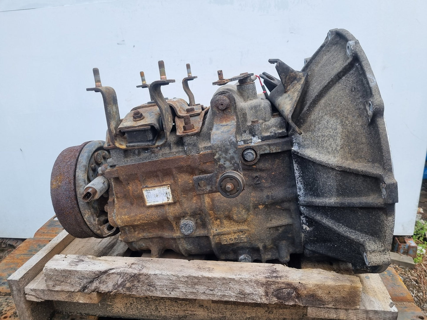 2002 Isuzu N-Series NKR NKR66- Trans/Gearbox PN: mxa5r