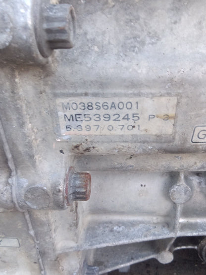2011 Mitsubishi Canter FE* FEA50- Trans/Gearbox PN: