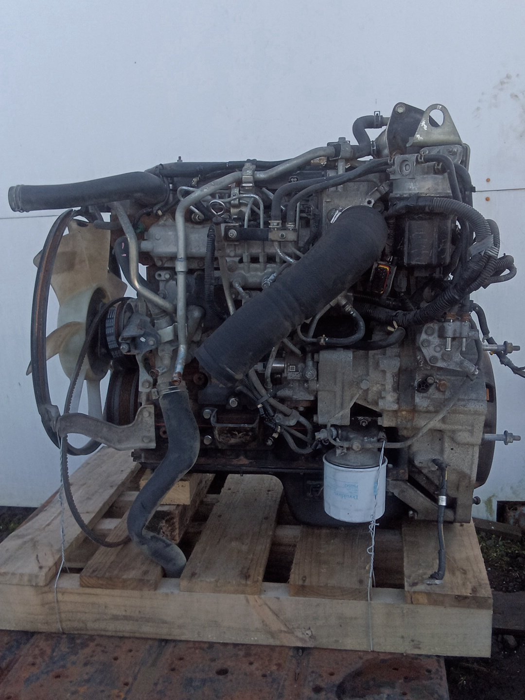 2011 Isuzu N-Series- Engine PN: