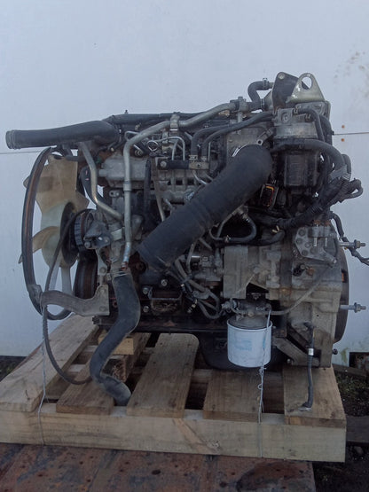 2011 Isuzu N-Series- Engine PN: