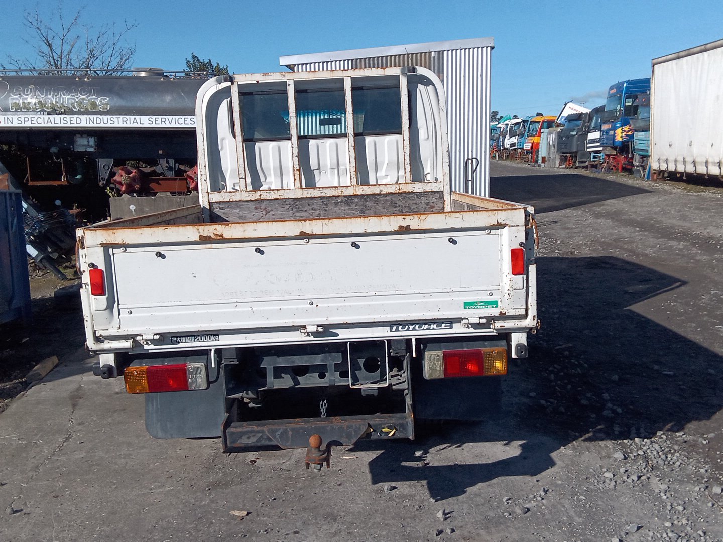 2007 Toyota Toyoace XZU308- Flat Deck PN:.