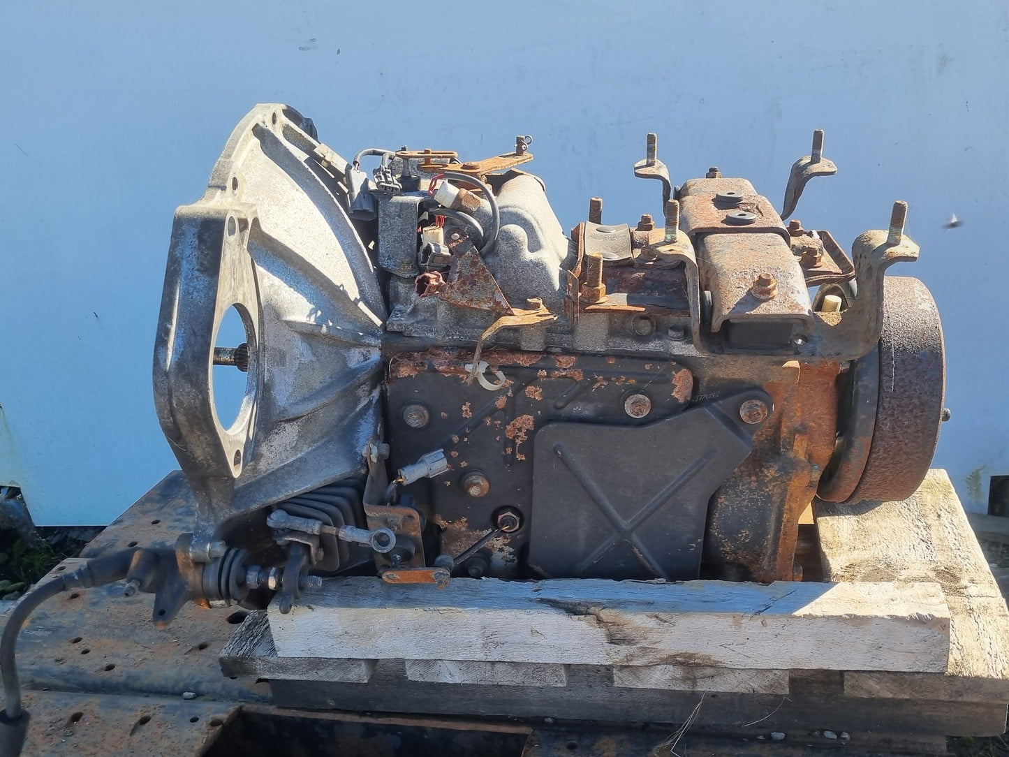 2002 Isuzu N-Series NKR NKR71E-7427919- Trans/Gearbox PN: mxa5r