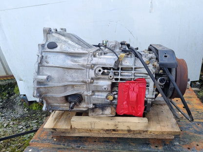 2000 Mitsubishi Canter FE53 xxx- Trans/Gearbox PN: 3134 mo35s5 4m51