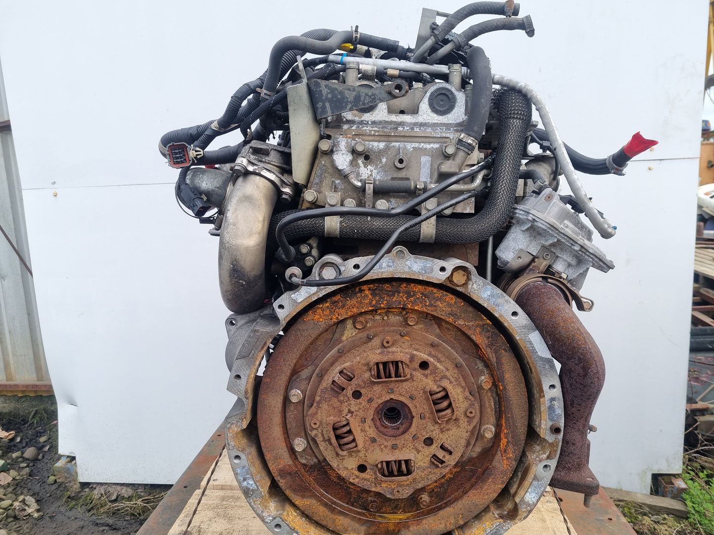 Mitsubishi Canter FEA-FEC-FEB 2011-on FDA20-510023 - Engine PN: 4p10-1at2
