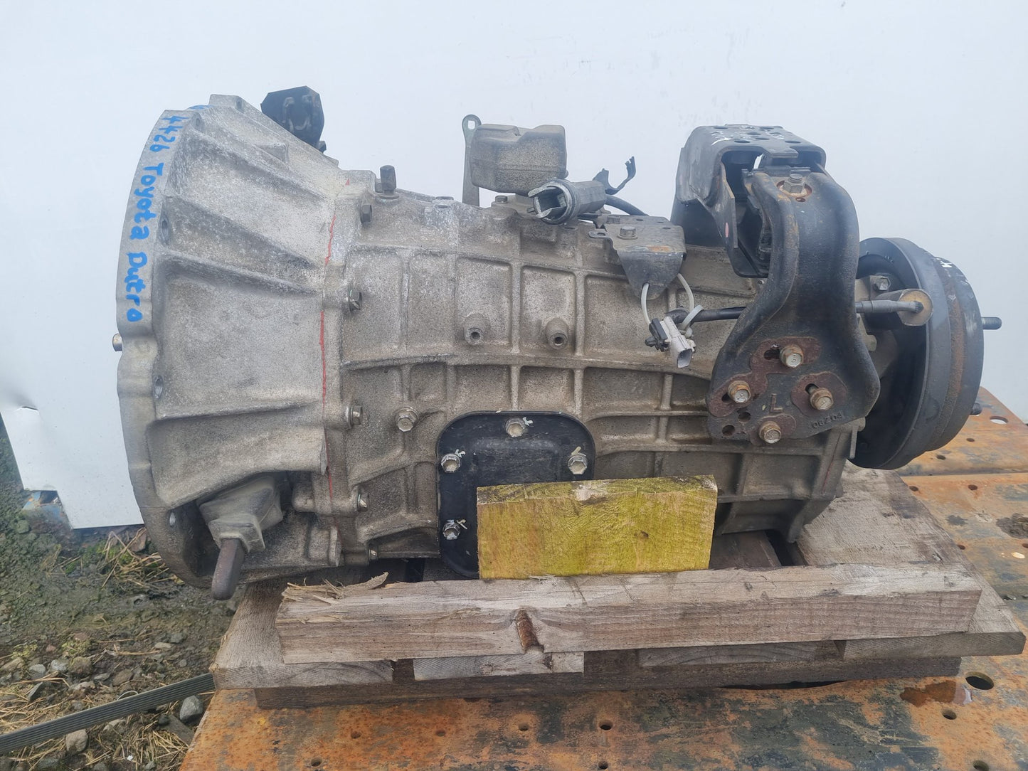 2007 Toyota Dyna XZU345 12/2003-09/2006 XZU348- Trans/Gearbox PN: m550 5 spd