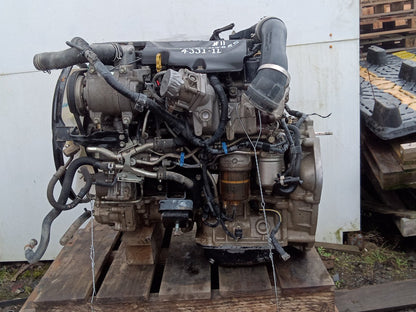 2015 Isuzu Elf NJR85- Engine PN: 4JJ1-11 twin turbo