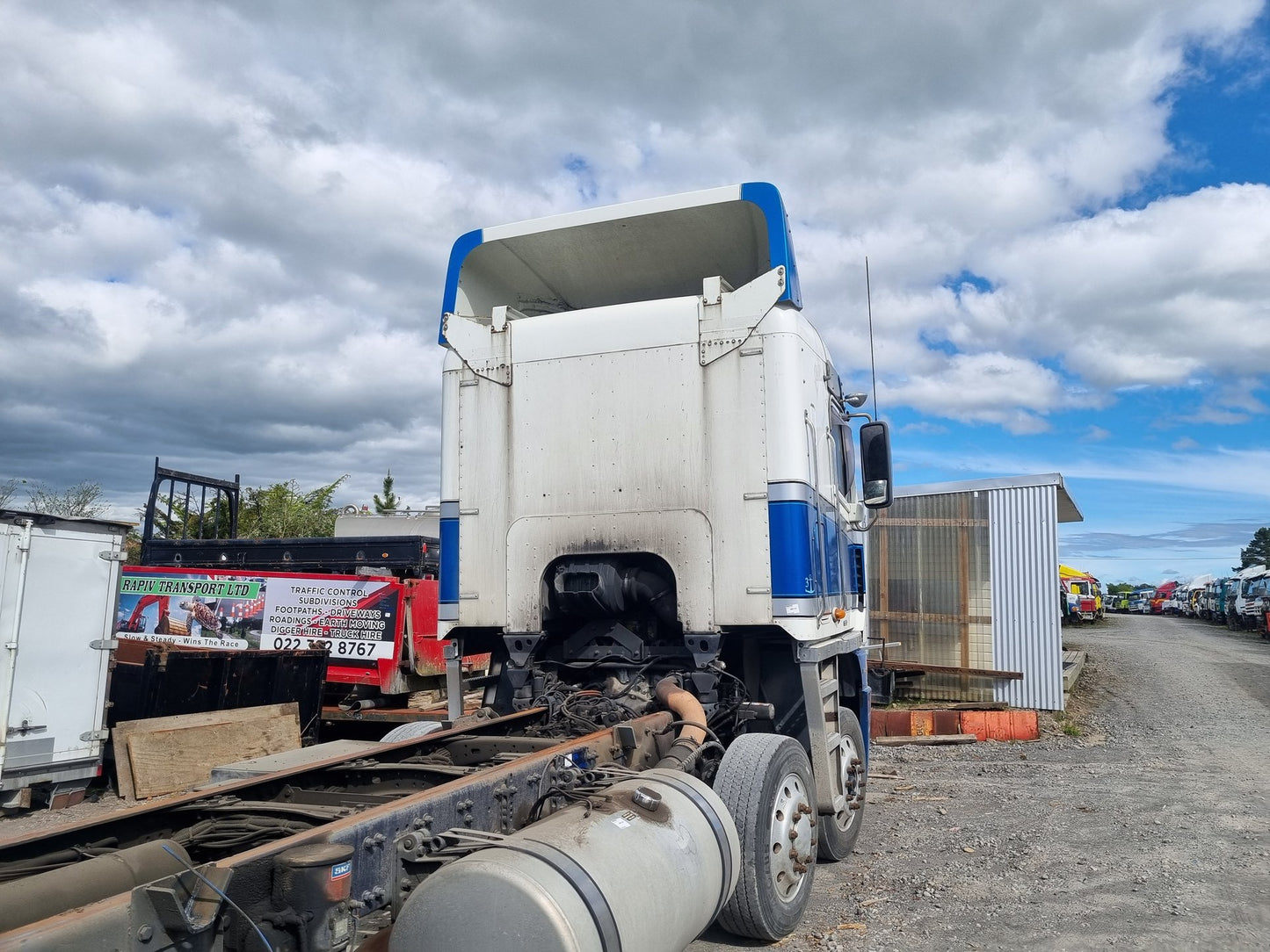 2012 Freightliner Argosy All 47290750106557- Truck Cab PN: