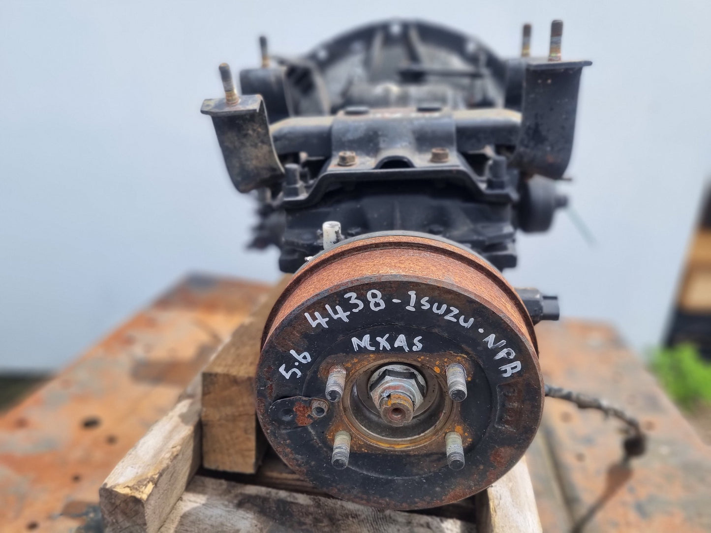 1996 Isuzu N-Series NPR NPR66L-7425078- Trans/Gearbox PN: mxa5