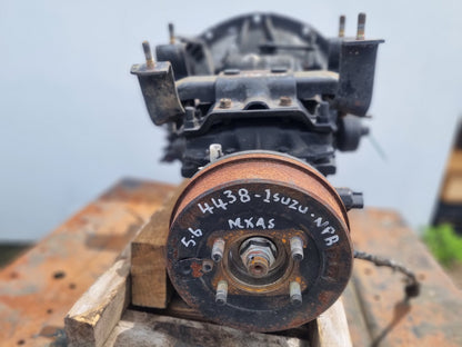1996 Isuzu N-Series NPR NPR66L-7425078- Trans/Gearbox PN: mxa5