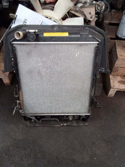 2014 Isuzu N-Series NPR-NNR-NPS-NQR 2008-2015 NJR85-7035860- Radiator PN:
