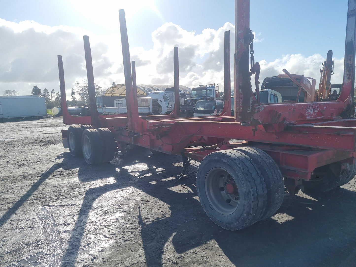 2006 Mack Qantum QH7888RS- Towbar PN: Ali arc 3 axle