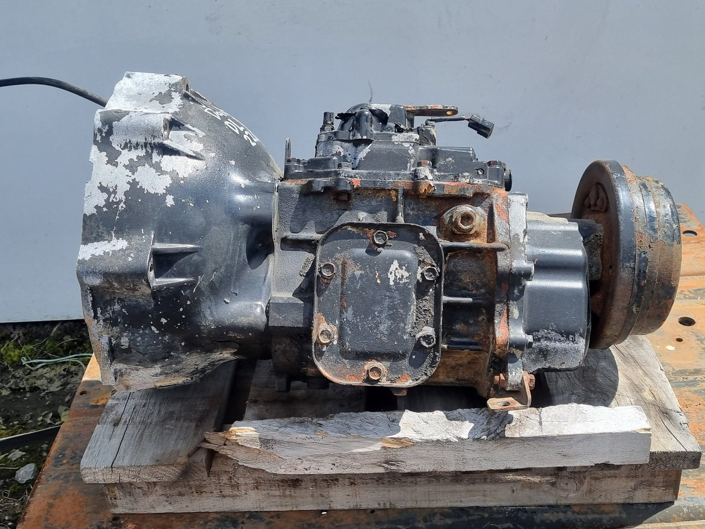 1995 Daihatsu Delta 1985-1999 V57- Trans/Gearbox PN: v57 or v58 5 speed
