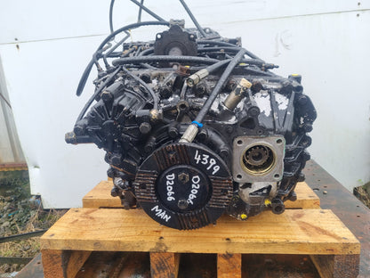 2007 MAN TGA 2000-2009 32-350- Trans/Gearbox PN: zf 16s 2220 to