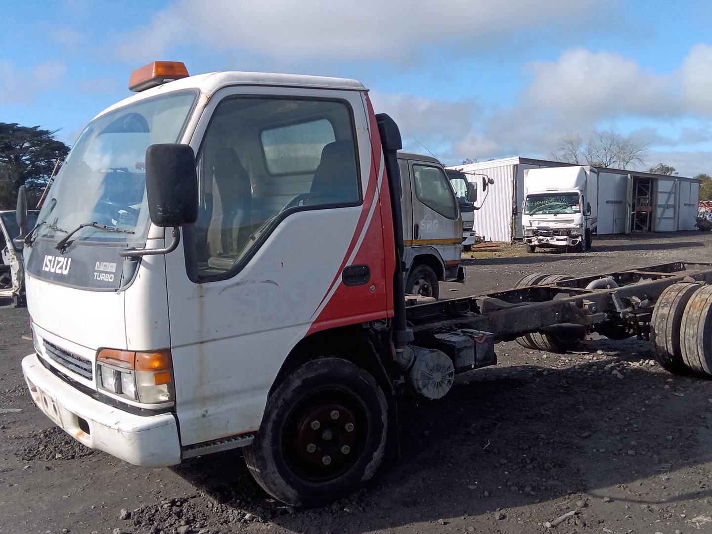2002 Isuzu N-Series NPR