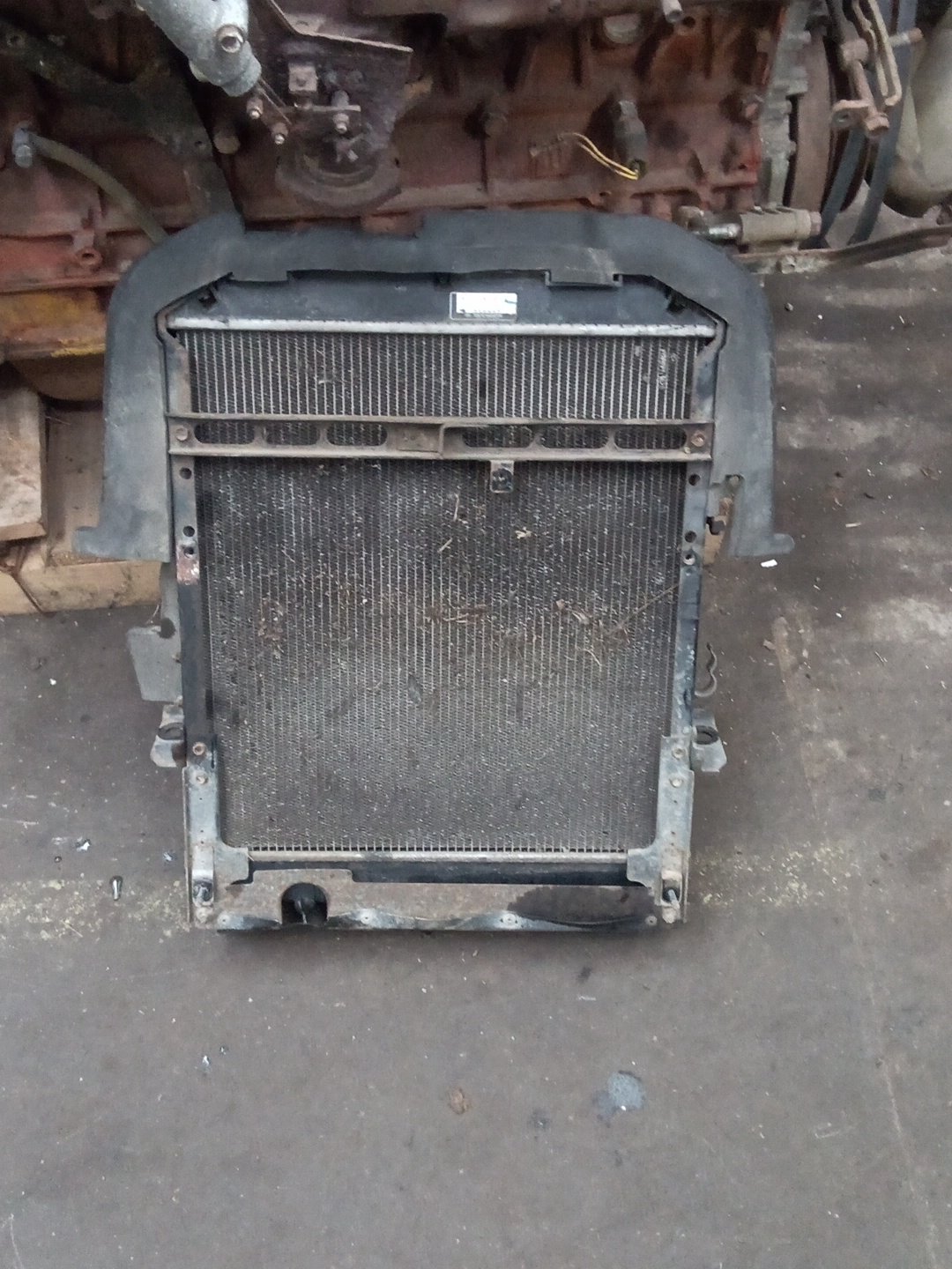 2008 Isuzu N-Series NLR NLR85- Radiator PN: 8973838582