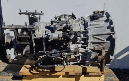 2019 Isuzu F-Series FRR frr500 tipper- Trans/Gearbox PN: 3012 MW02C