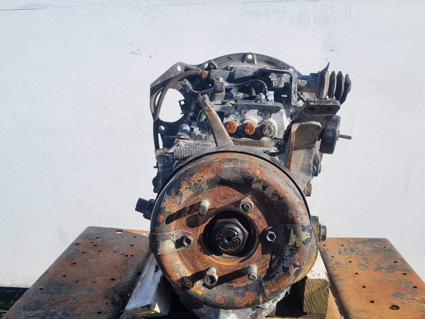2009 Isuzu N-Series NPR NPR75LY7000424- Trans/Gearbox PN: mbp6