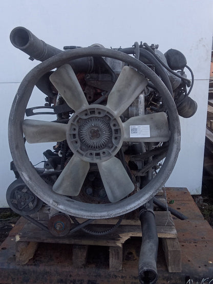 2005 Isuzu F-Series 2003-2007 000179 - Engine PN: 6HH1 24 Valve Compressor type