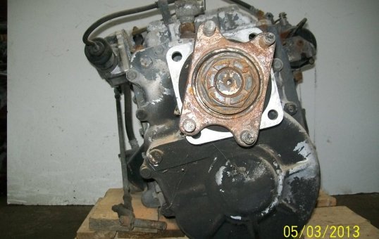 1990 Mitsubishi Fuso Super Great FS FS418U-530181- Trans/Gearbox PN: 1432