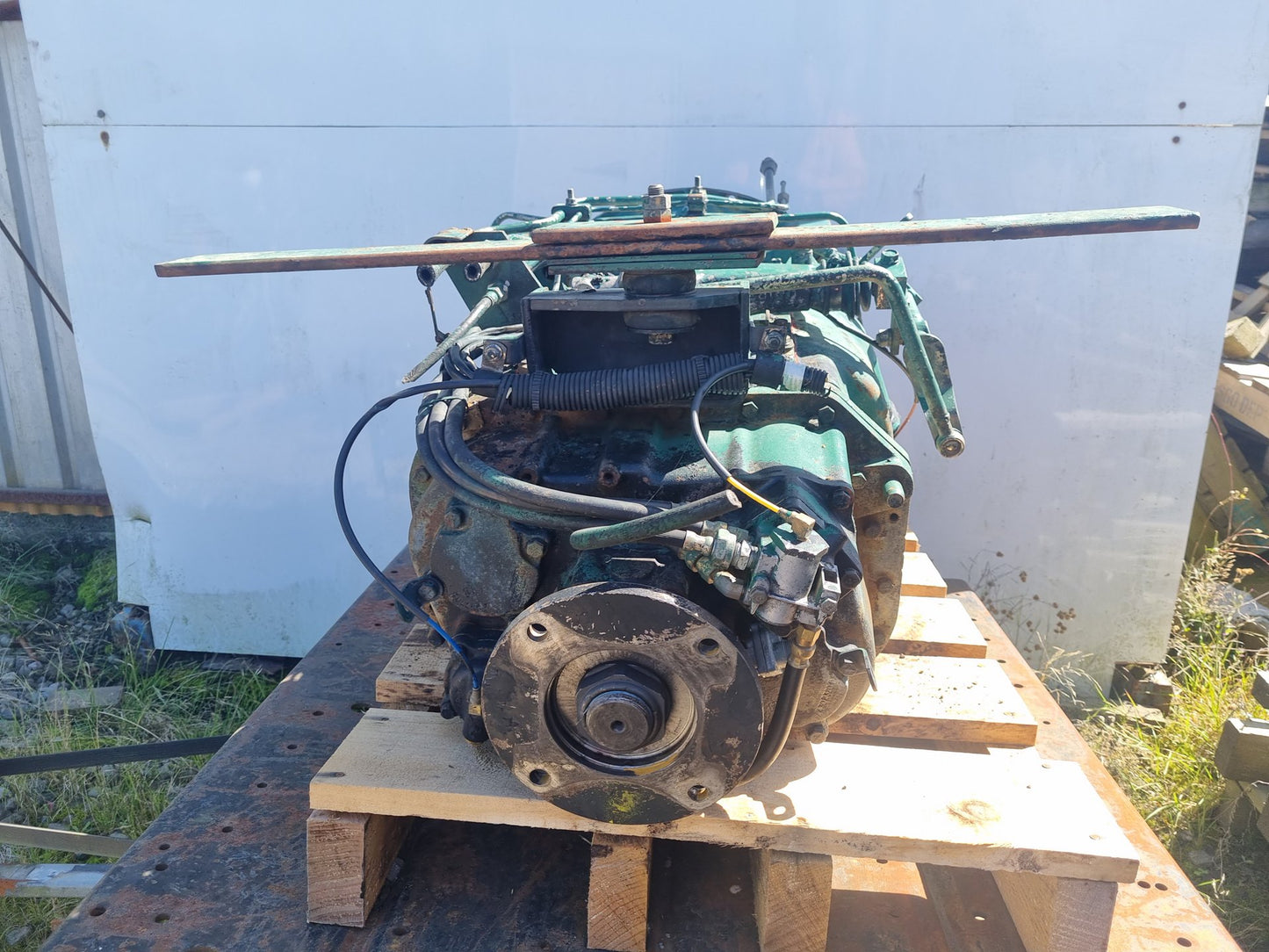 2001 Hino FS FS1K Ranger 50 1996-2002 3228- Trans/Gearbox PN: rtl014715 380 hino