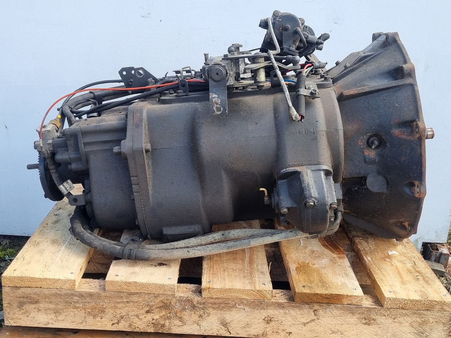 2005 Isuzu Giga CXZ CXZ51- Trans/Gearbox PN:
