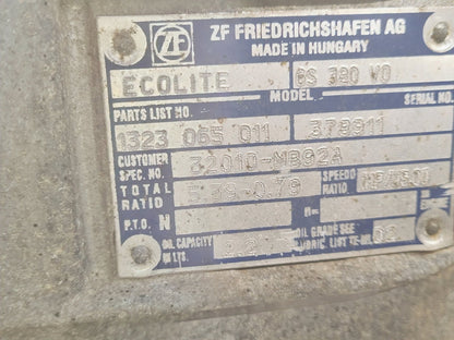 2009 Nissan Atlas F24 F24- Trans/Gearbox PN: