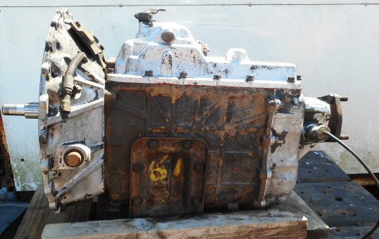 1995 Isuzu F-Series FSR " "- Trans/Gearbox PN: 2627
