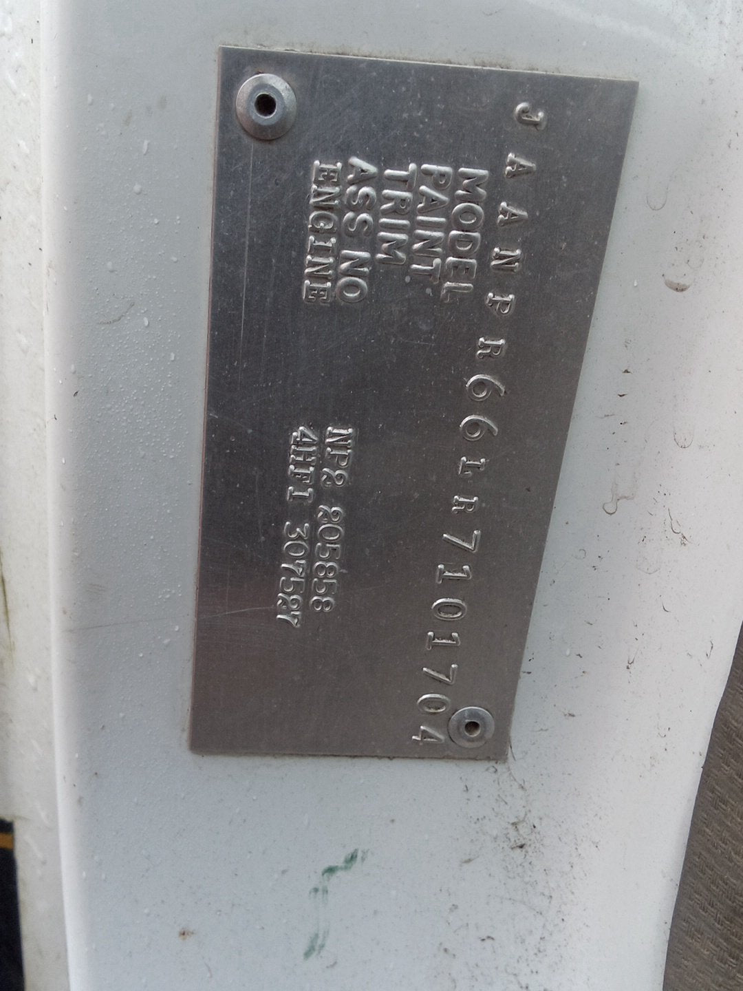 1995 Isuzu NPR npr66l