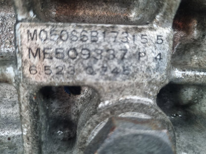1994 Mitsubishi Fuso FK FK617 1995-10/1997 FK617- Trans/Gearbox PN: M050S6