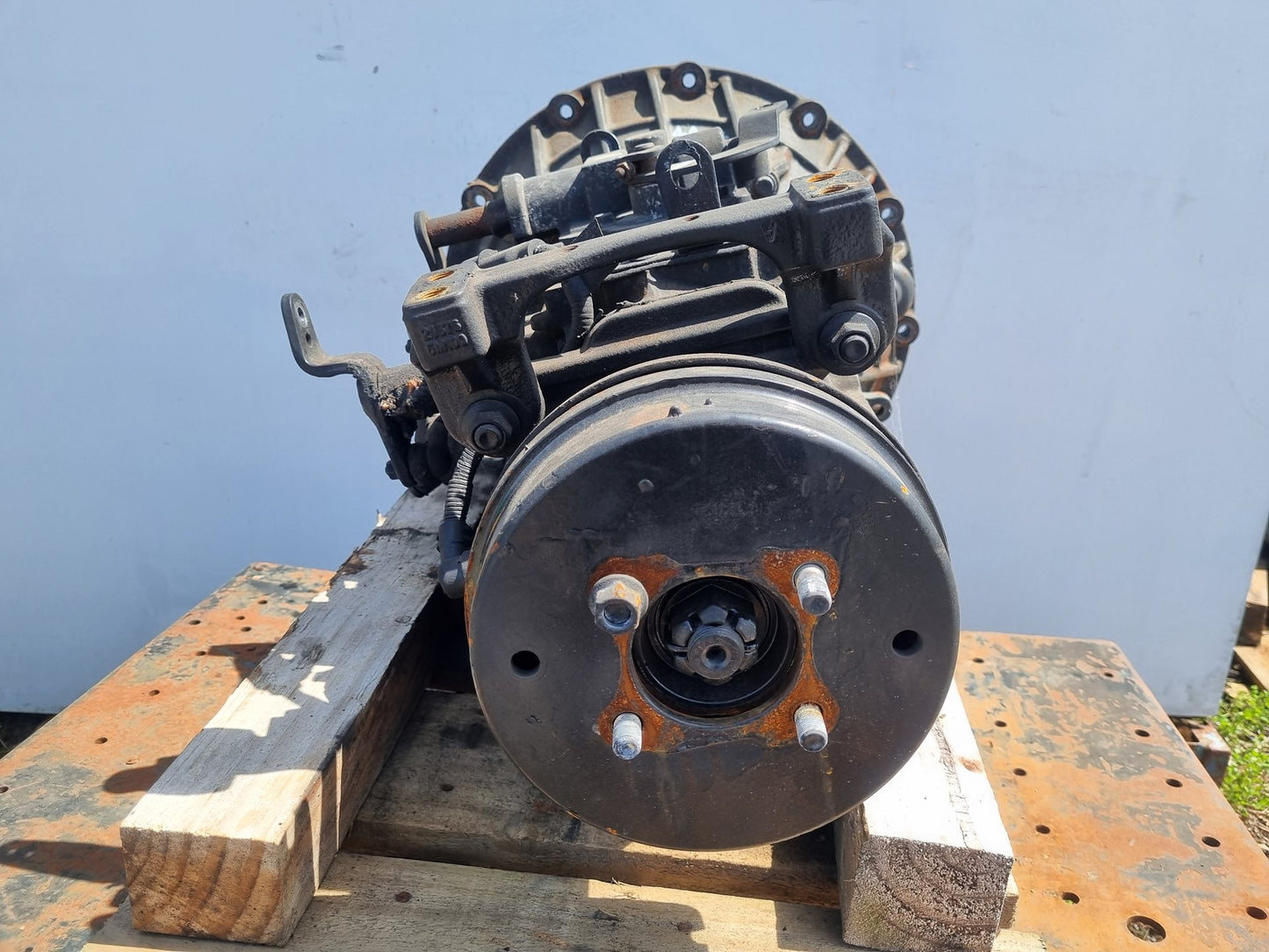 2019 Hyundai Mighty HD60 MIGHTY EX6- Trans/Gearbox PN: mo35s5 hyundai