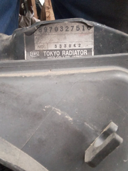 1995 Isuzu Elf NPR66L- Radiator PN: 8970327510