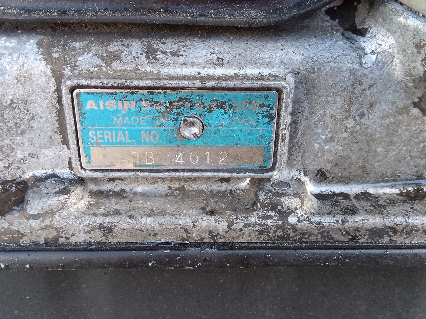 2000 Toyota Dyna XZU307- Transmission PN: A443