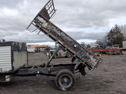 2010 Mitsubishi Canter KJ00356 - Farm trailer project PN: