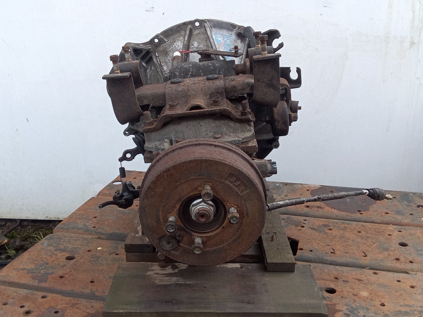 1996 Isuzu Elf NKR66E - Trans/Gearbox PN: MXA5R