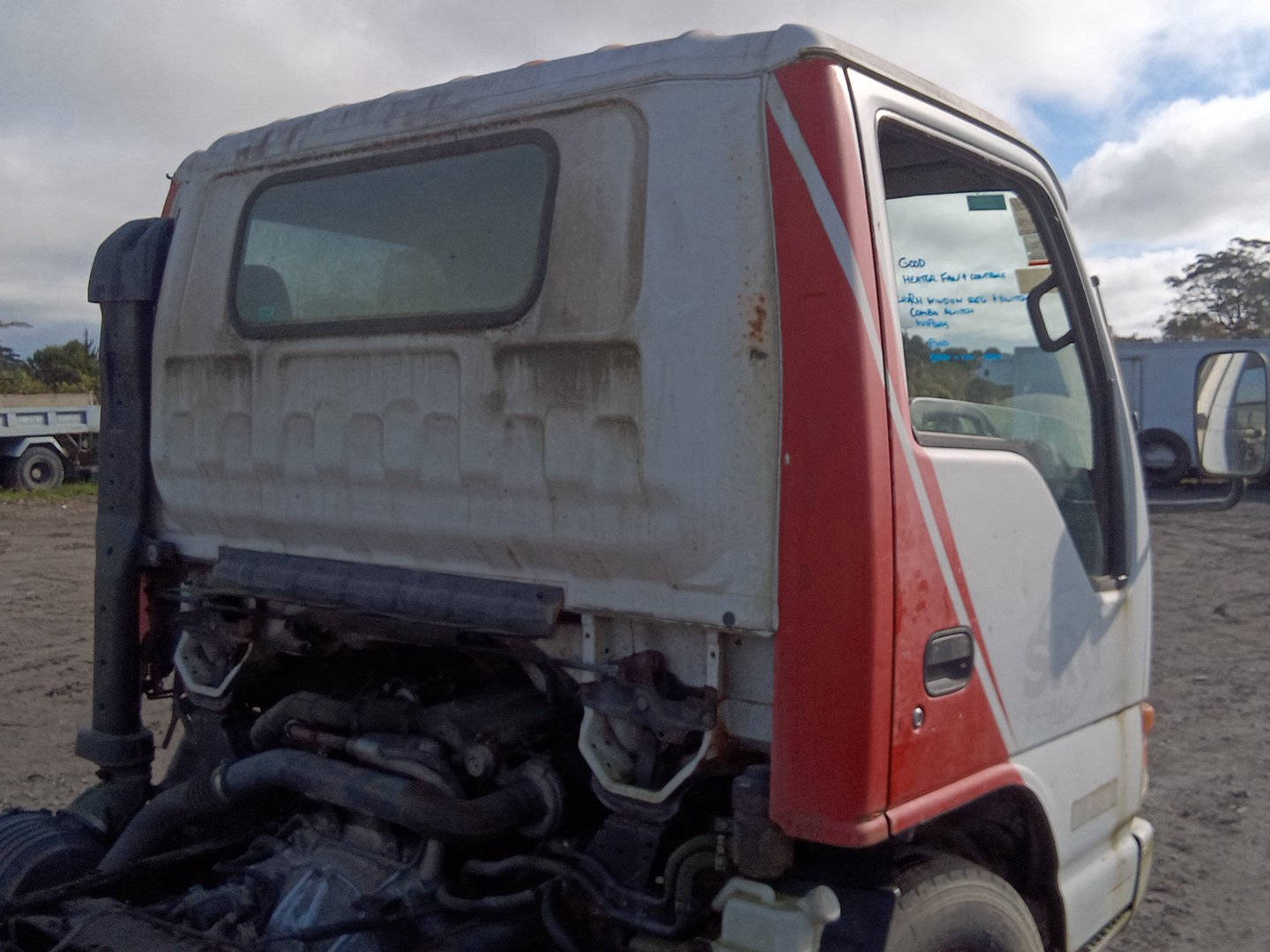 2002 Isuzu N-Series NPR