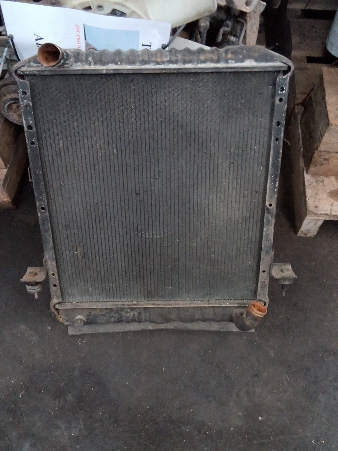 1994 Isuzu N-Series NKR NKR63E-7401831- Radiator PN: